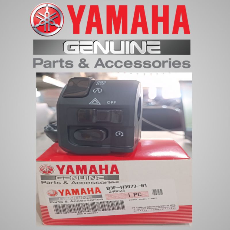 SWITCH/HANDLE 3/HOLDER KANAN LEXI /B3F-H3973-01