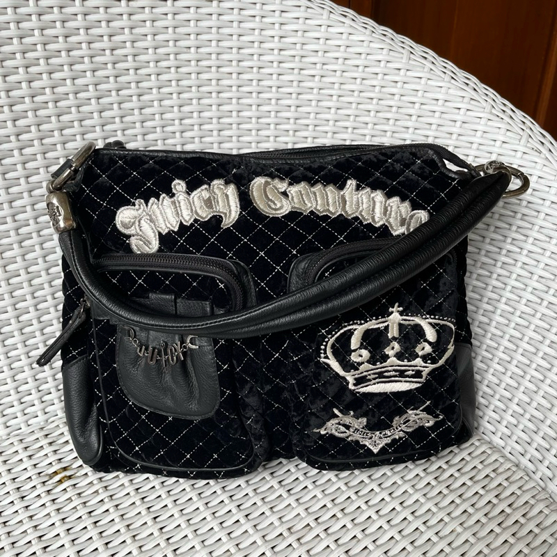Tas Tote Bag Juicy Couture Quilted Preloved