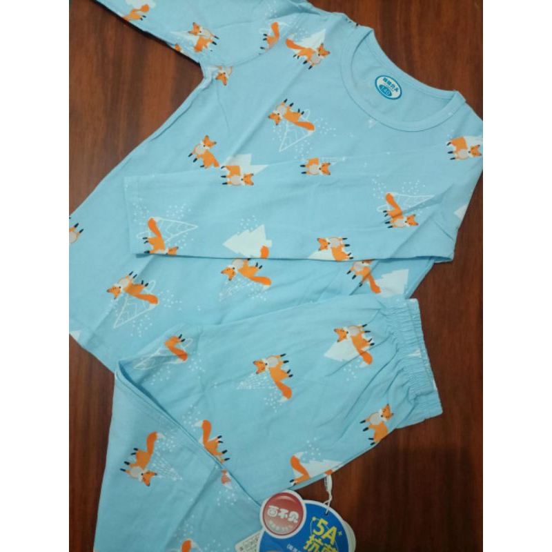 Piyama Organik Premium Jijibeier