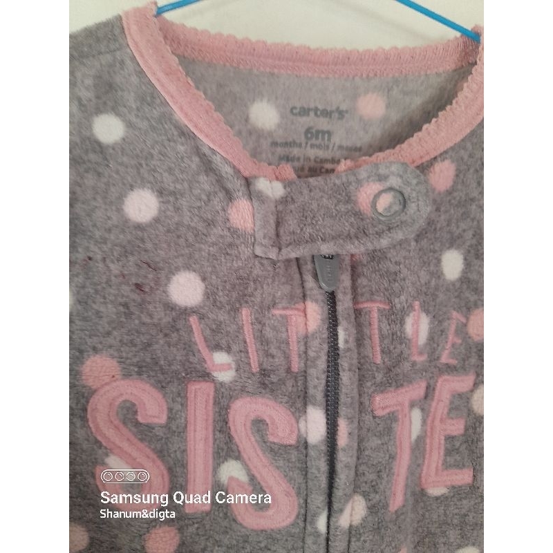 sleepsuit carters baby