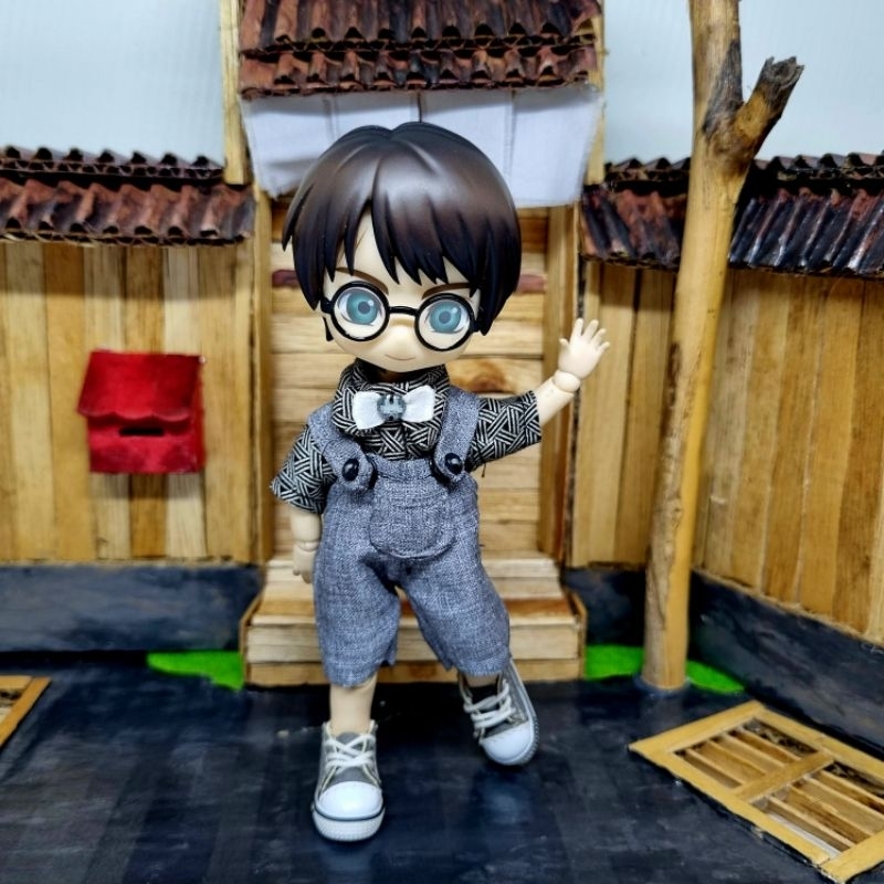 Baju YMY Body 9cm - Nendoroid Doll Suit Set E