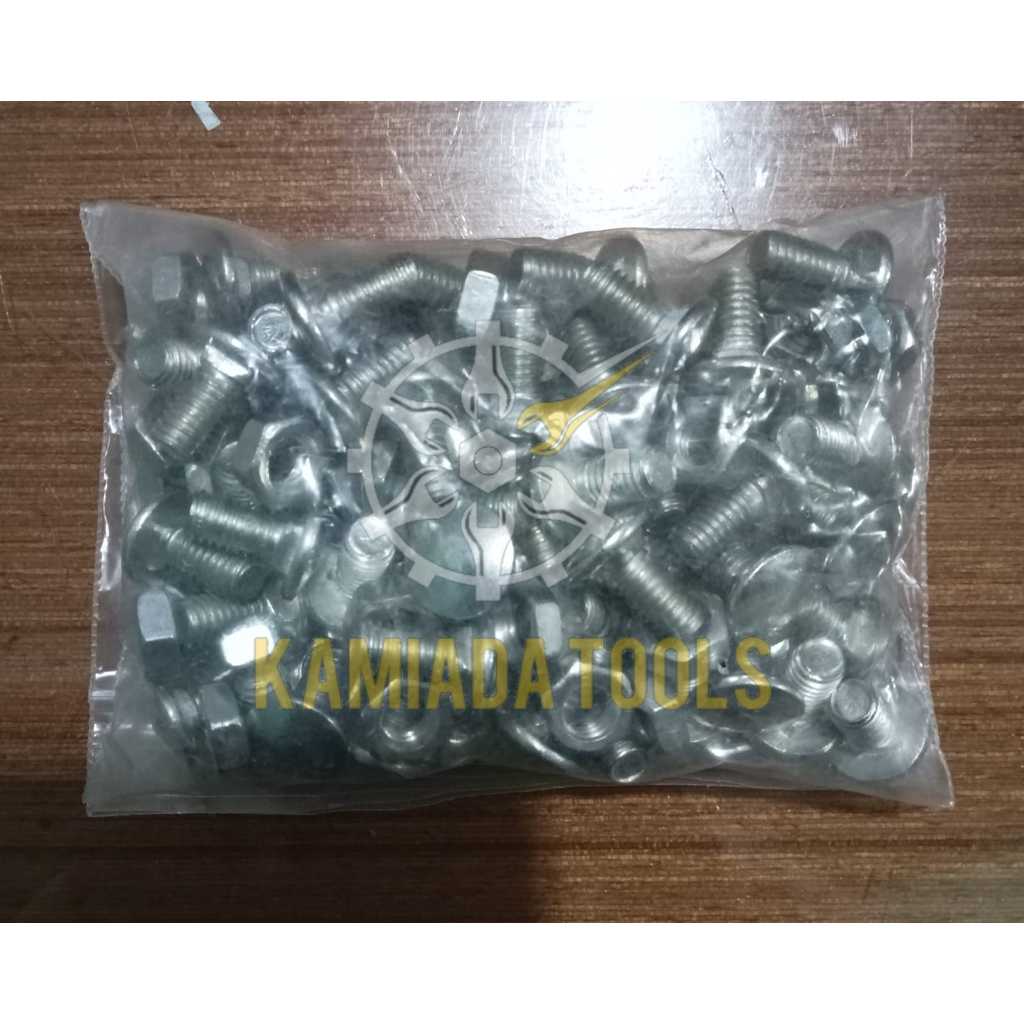 Baut Siku Rak M8/Baut Untuk Rak