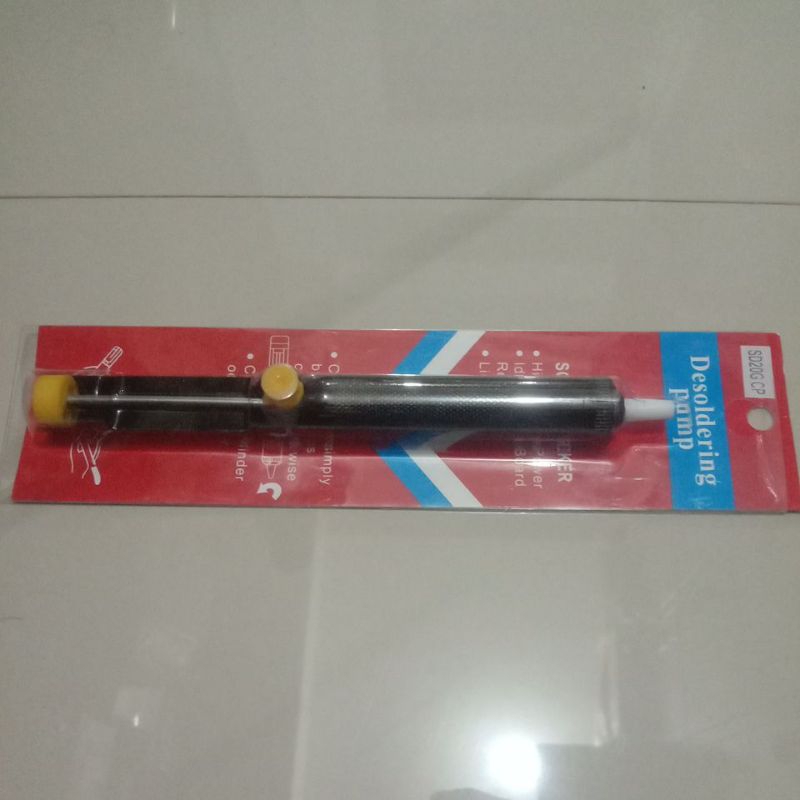 atraktor/sedot timah