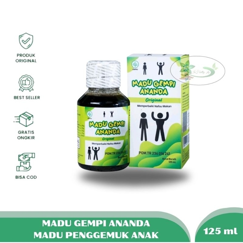 

MADU GEMUK ANAK MADU GEMPI 125 ML