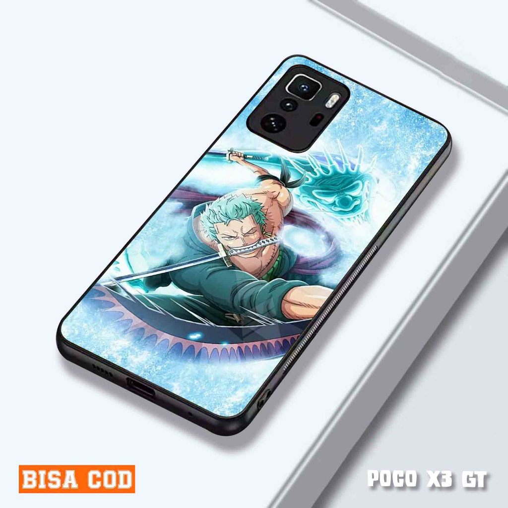 Casing Poco X3 GT - Case Poco X3 GT - Case Motif OP2 - Kesing hp POCO X3 GT Pelindung hp Poco x3 gt 