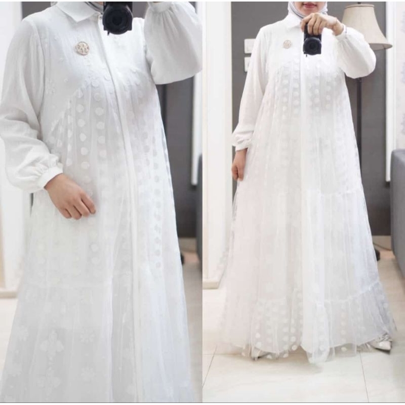 DRESS BRUKAT BY AMORY