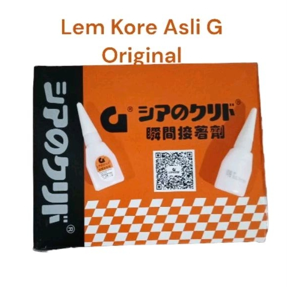 

Lem G KOREA NO1 lem korea lem sebaguna cair lem tetes merek G korea