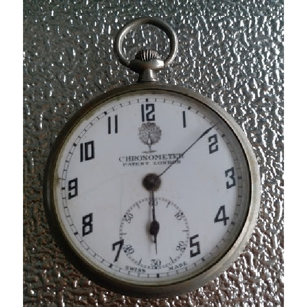 jam saku Luxury Original  CHRONOMETER - PATENT LONDON