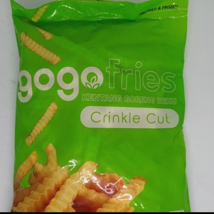 

Gogo Fries Crinkle Cut 1 kg