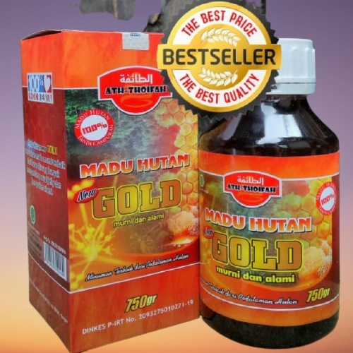 

MADU HUTAN NEW GOLD ATH THOIFAH 750 gr Dijamin Original 100%