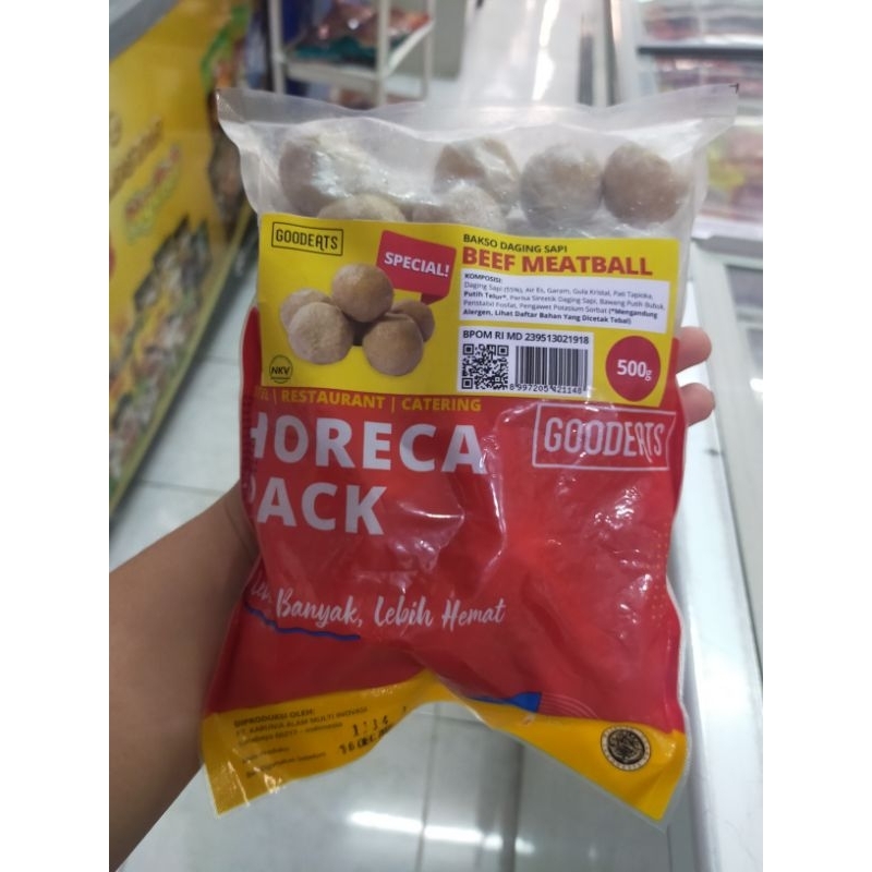 

GOOD EATS BAKSO SAPI 500G