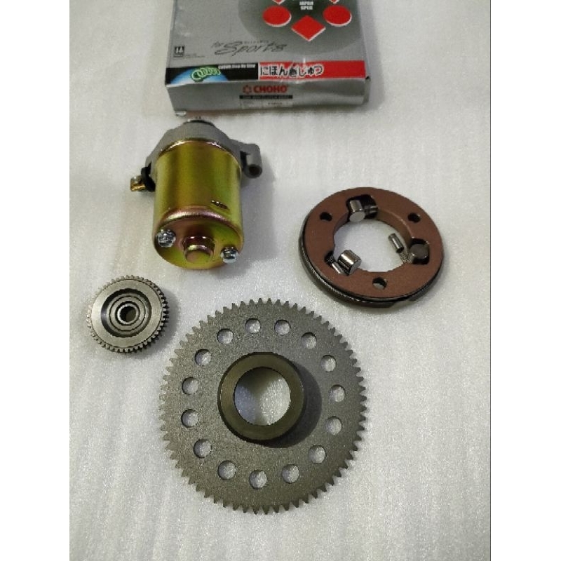 DINAMO STATER SET PLUS GIGI GEAR GIR STARTER BESAR KECIL FIZR F1ZR FIZ R FORCE ONE 1 ALFA SIGMA