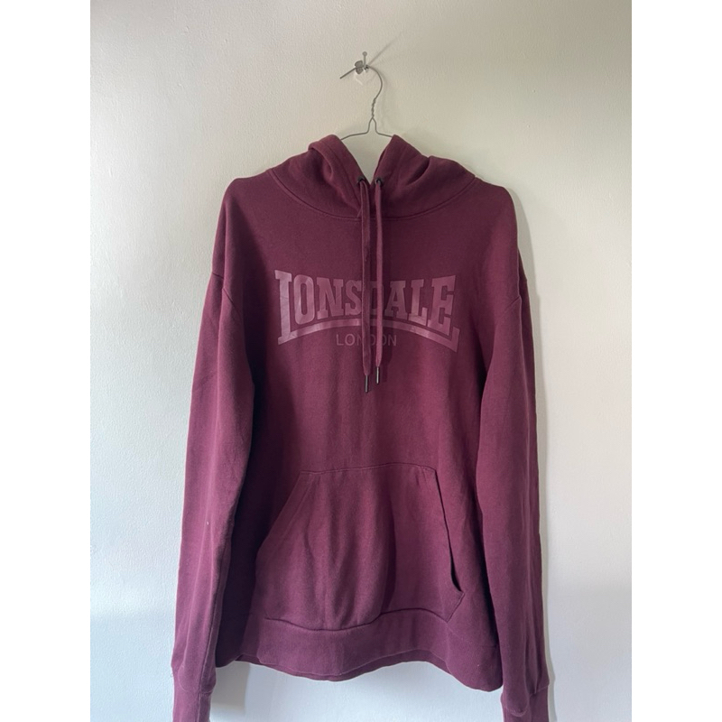 Hoodie Lonsdale Second Original