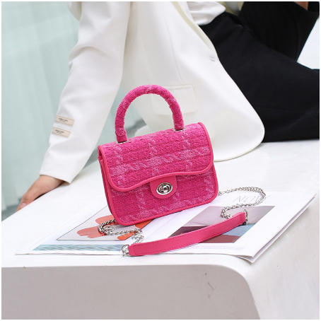 Tas Selempang Wanita Mungil Tas Hp Cewek Kecil Rantai | 666 GF