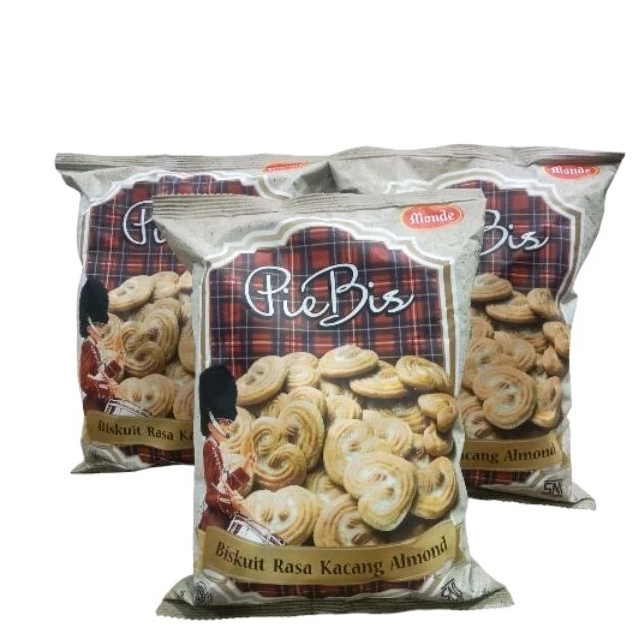 

monde piebis rasa kacang almond 190gr