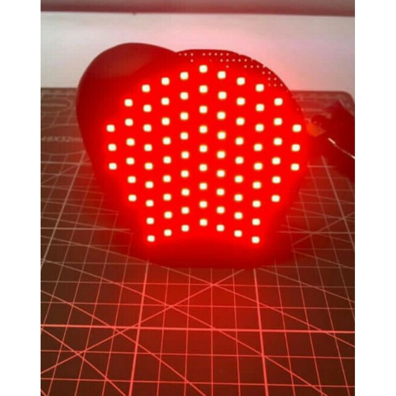 Stoplamp running Scoopy new