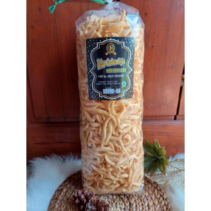 Telor gabus keju 08 uk 900gr