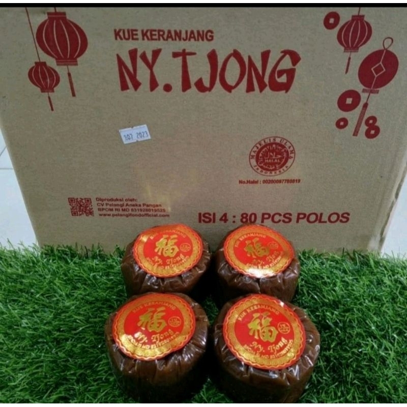 

10kg kue keranjangny Tjong dodol imlek kue cina sincia
