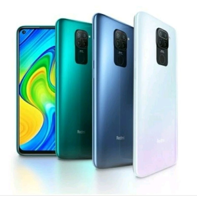 redmi note 9 ram 4/128gb dan 6/128gb