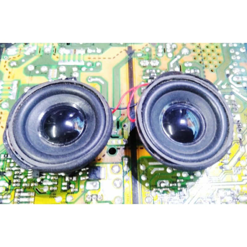 2pc speaker 1,5 inchi music box