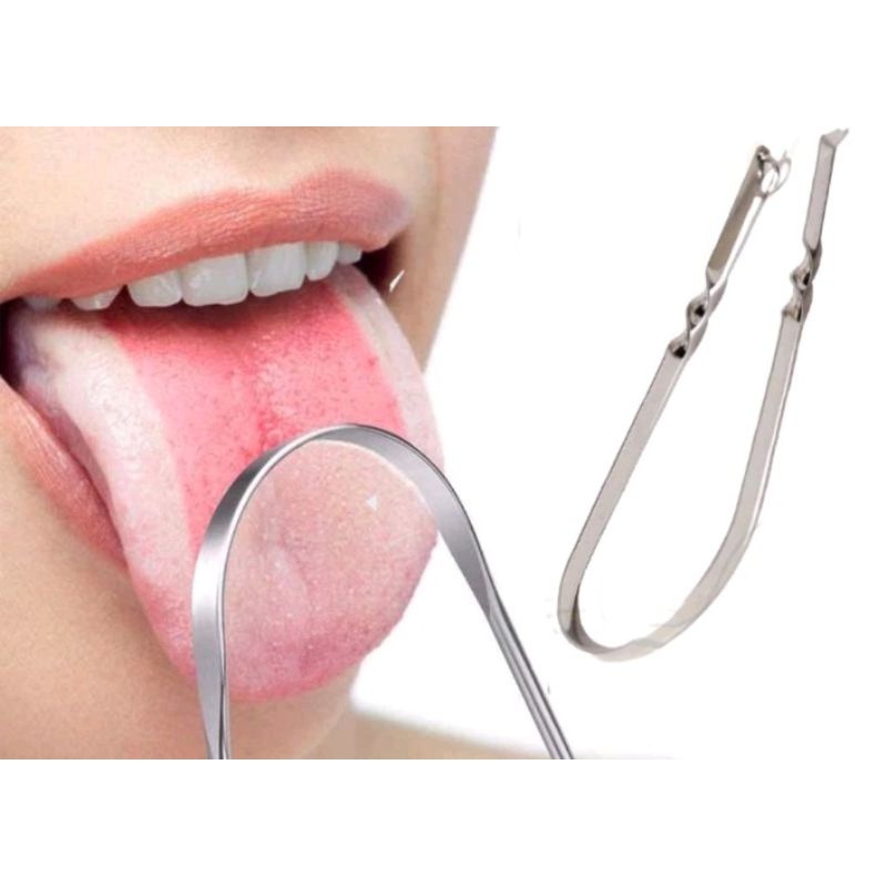 alat pembersih lidah alat kerik kerok lidah