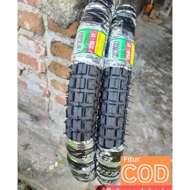 Pasti murah ban luar semi trail ring 17 c Premium