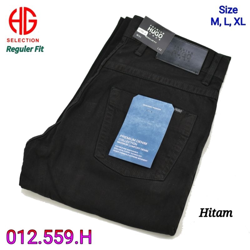 Celana Jeans Pria Hugo Selection  012.559.H Reguler Fit