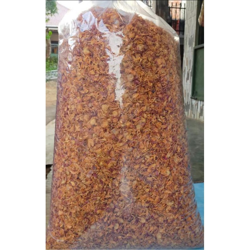 

BAWANG GORENG ASLI BREBES TANPA TEPUNG 1kg
