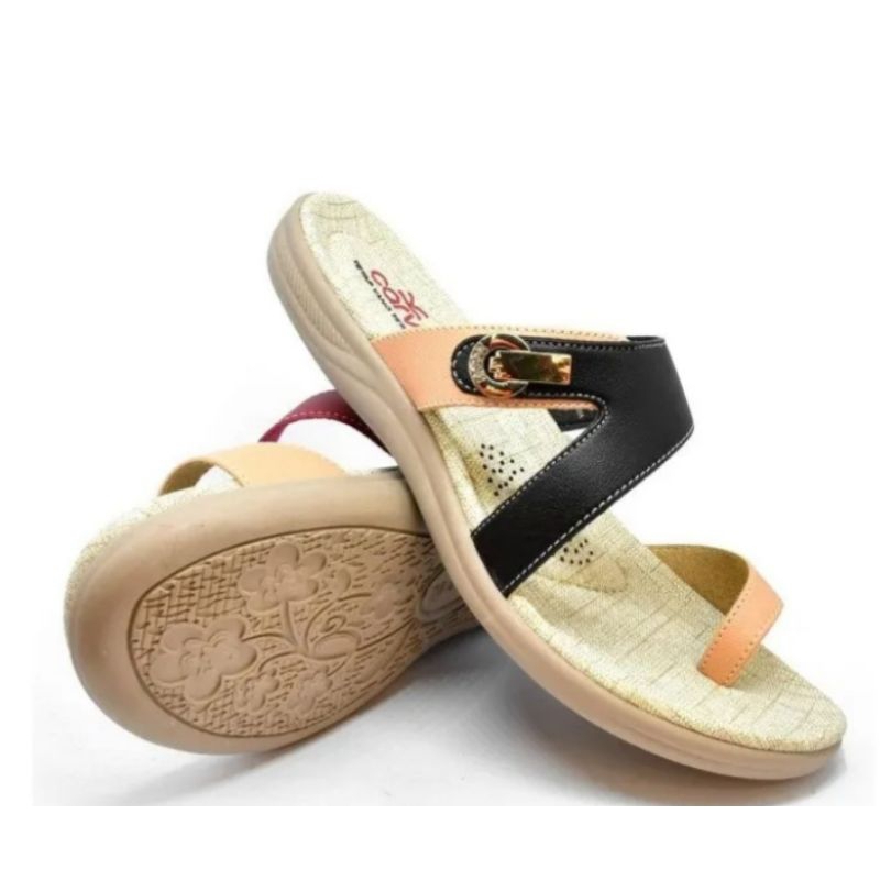 Sandal Carvil Wanita Dewasa Sandal Flat Hera 03 L Casual
