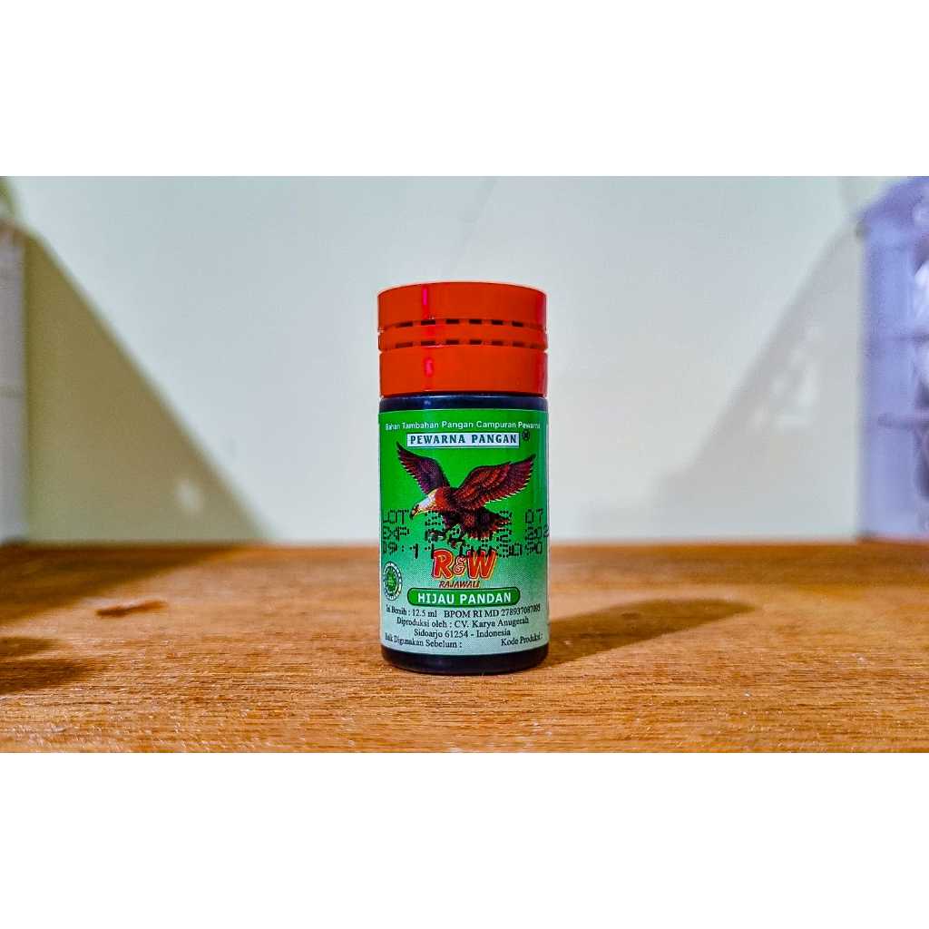 

R&W HIJAU PANDAN PEWARNA MAKANAN