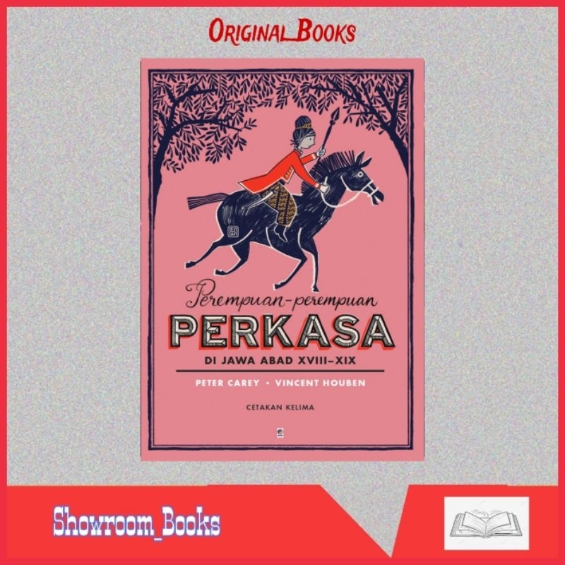 Buku Perempuan Perempuan Perkasa By Peter Carey