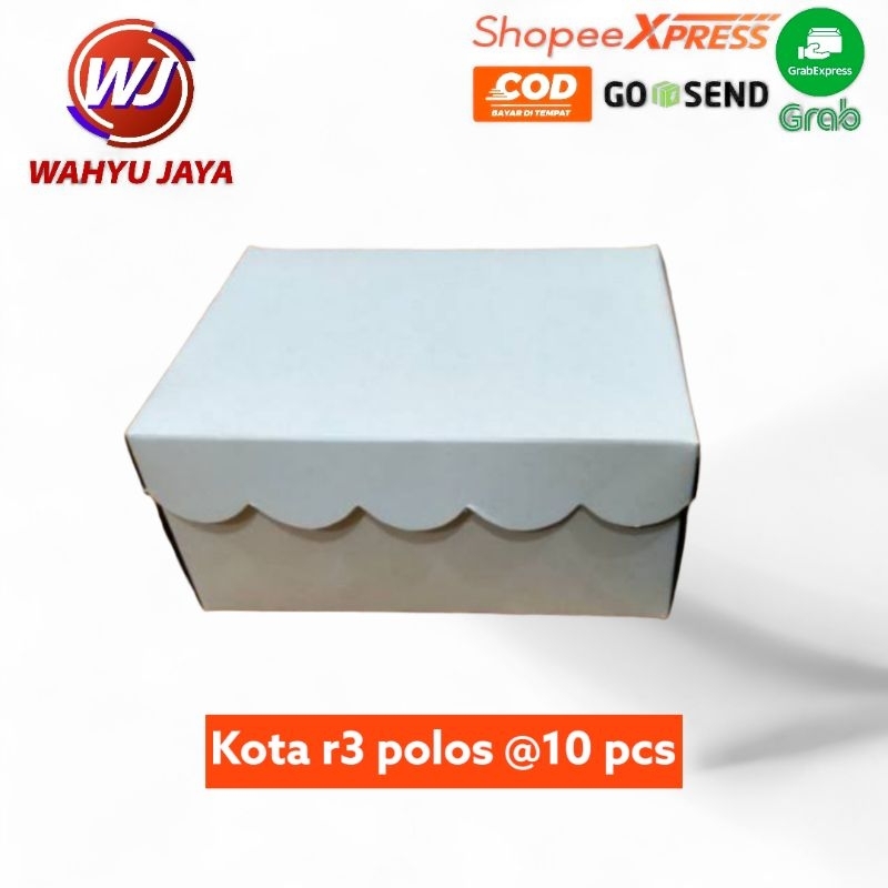 

kotak r3 polos @10 pcs