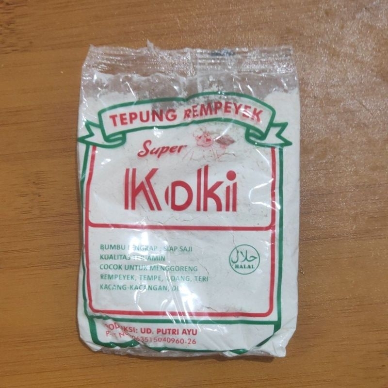 

Tepung Rempeyek Koki