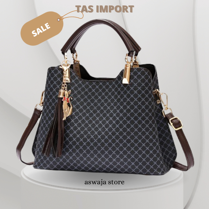 Ry3210061 Tas kondangan ibu ibu mewah import elegan ngaji pengajian wanita pesta kerja kantoran keki