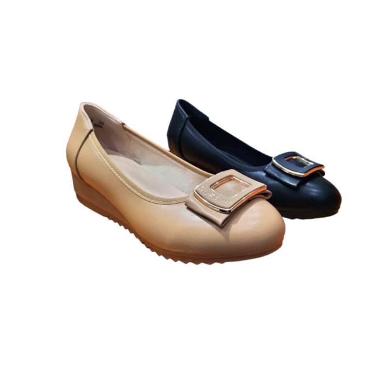 Sepatu Wedges Wanita Sofiya Original 1805-24