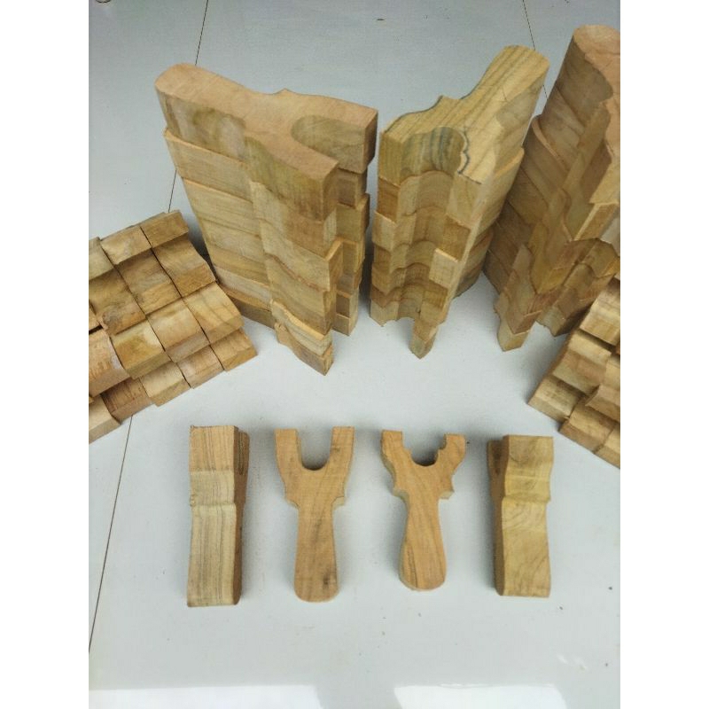 bahan ketapel kayu jati