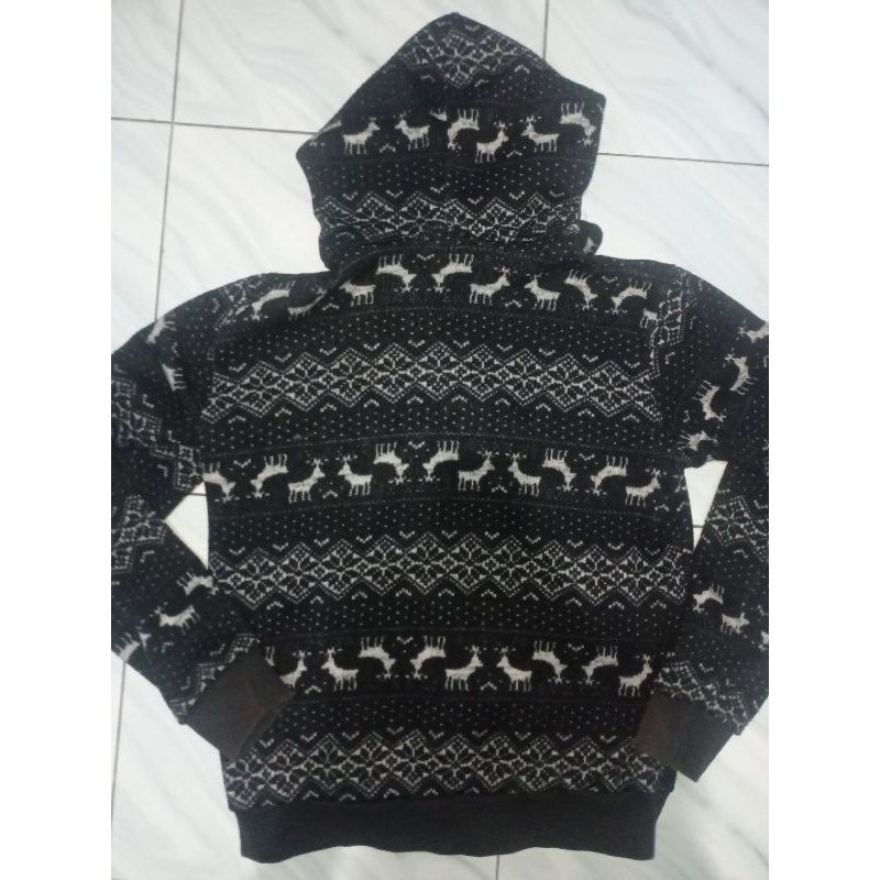 Jaket Navajo / Jaket Rajut / Hoodie Navajo