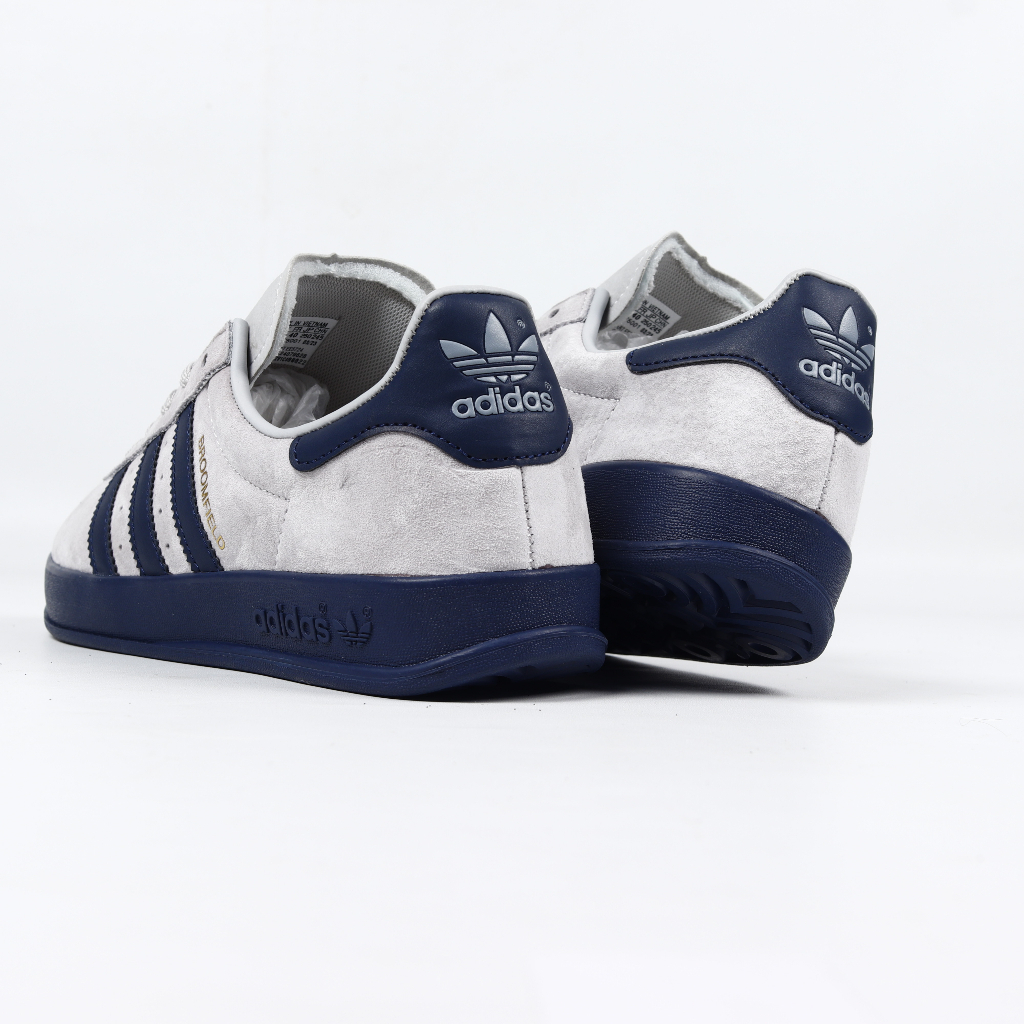 Sepatu Adidas Broomfield Grey Navy