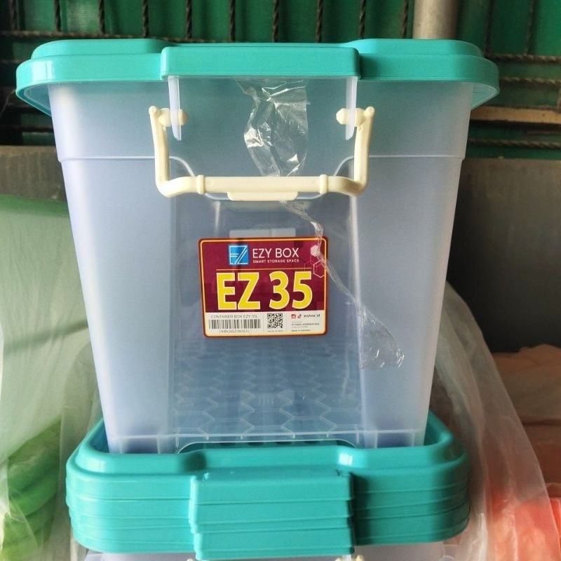 Container box 35Liter - Box Container kapasitas 35Liter - Container penyimpanan kapasitas 35Liter