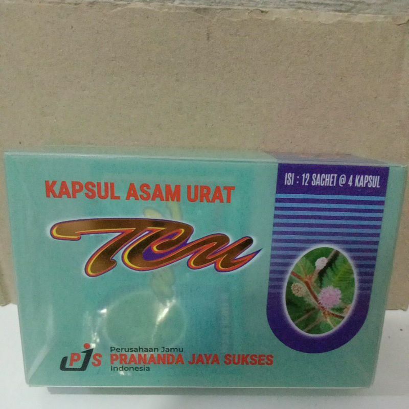 Tcu (kapsul asam urat)