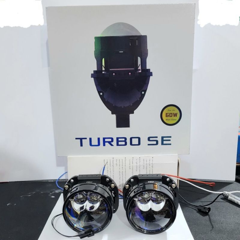 Biled Turbo Se Doublelaser 2,5 inch