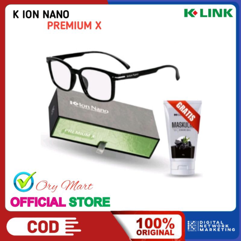 K Ion Nano Premium X Original