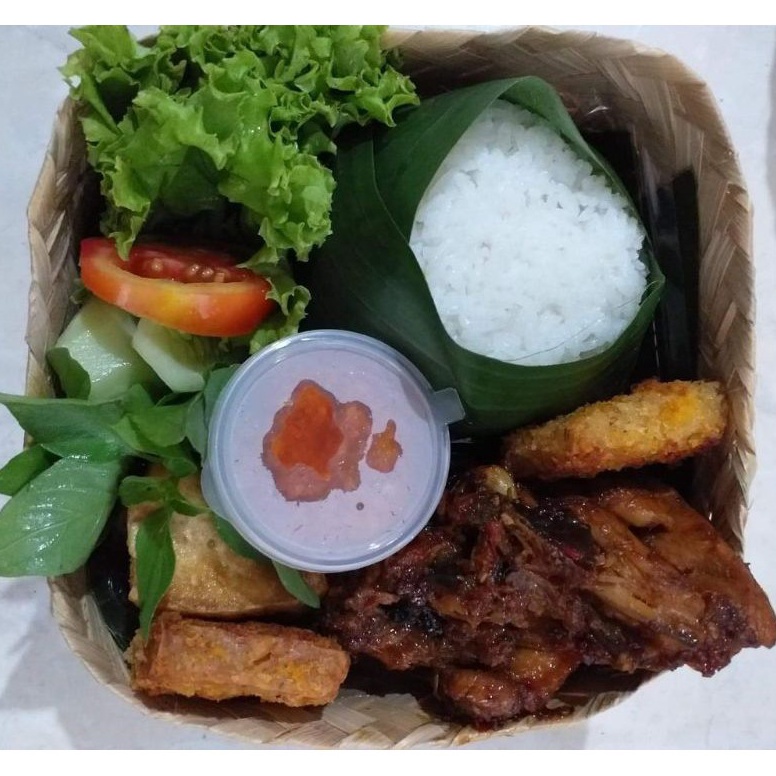 

TERBARU Paket Nasi Besek Back To Nature