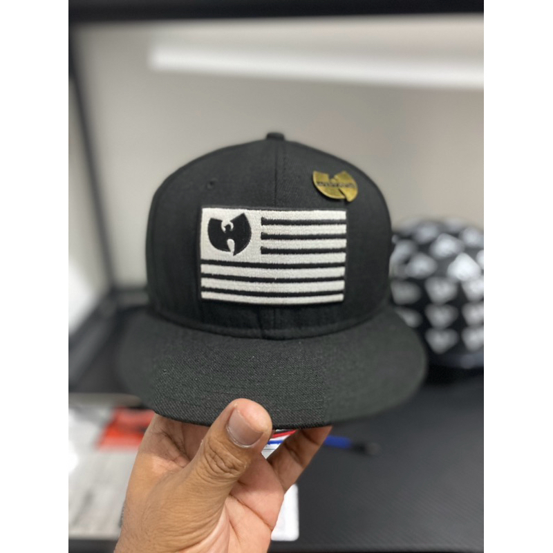 Topi New Era >< Wutang Flags