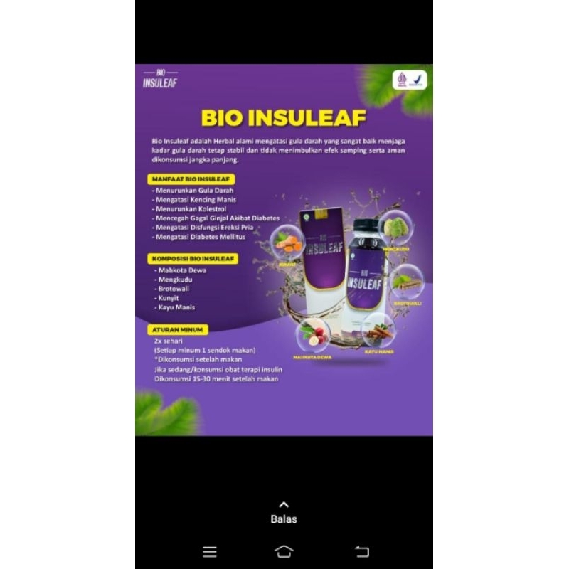 Bio insuleaf original
