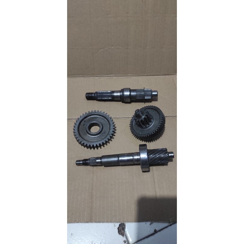 gigi rasio mio m3 fino 125 mio z 125 gearbox gardan original copotan