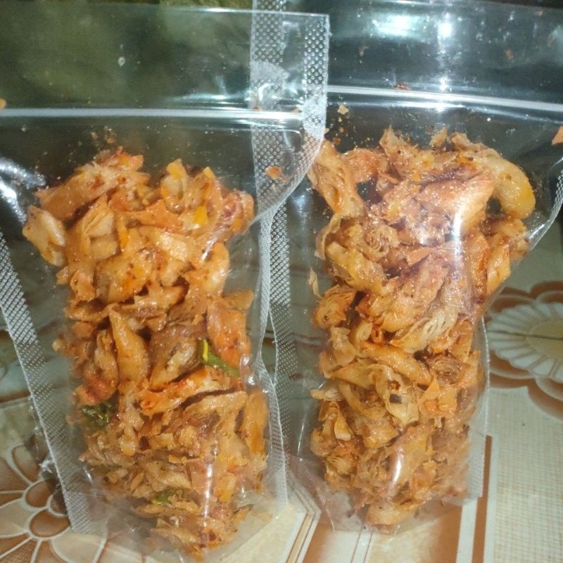 

Lumpia kriuk pedas daun jeruk