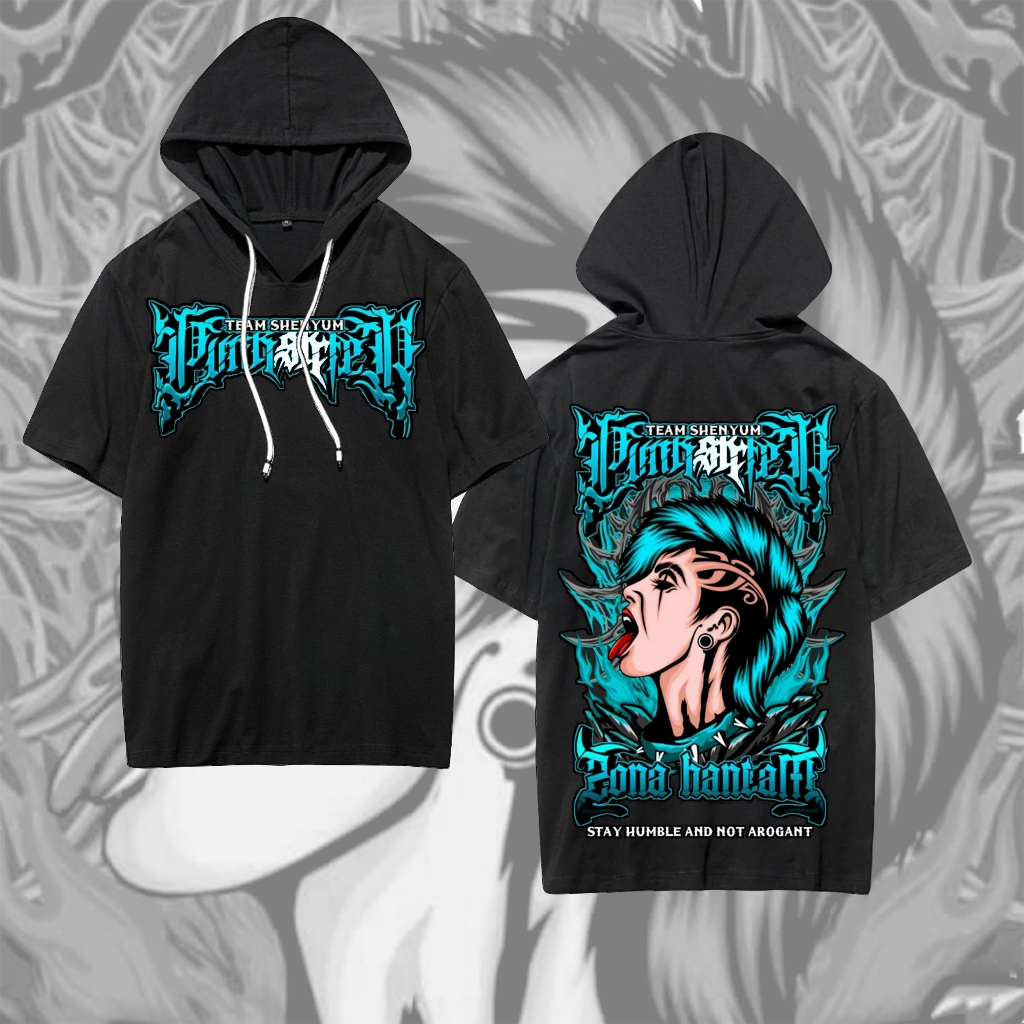 TS HOODIE PSHT PUNKSHTER ZONA HANTAM 02/TS HOODIE PSHT TERBARU/ UNISEX PRIA DAN WANITA
