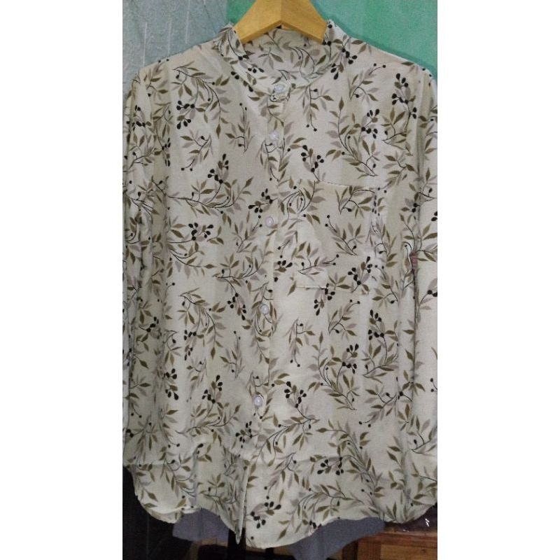 Blouse Setelan terbaru ||crinkle airflow