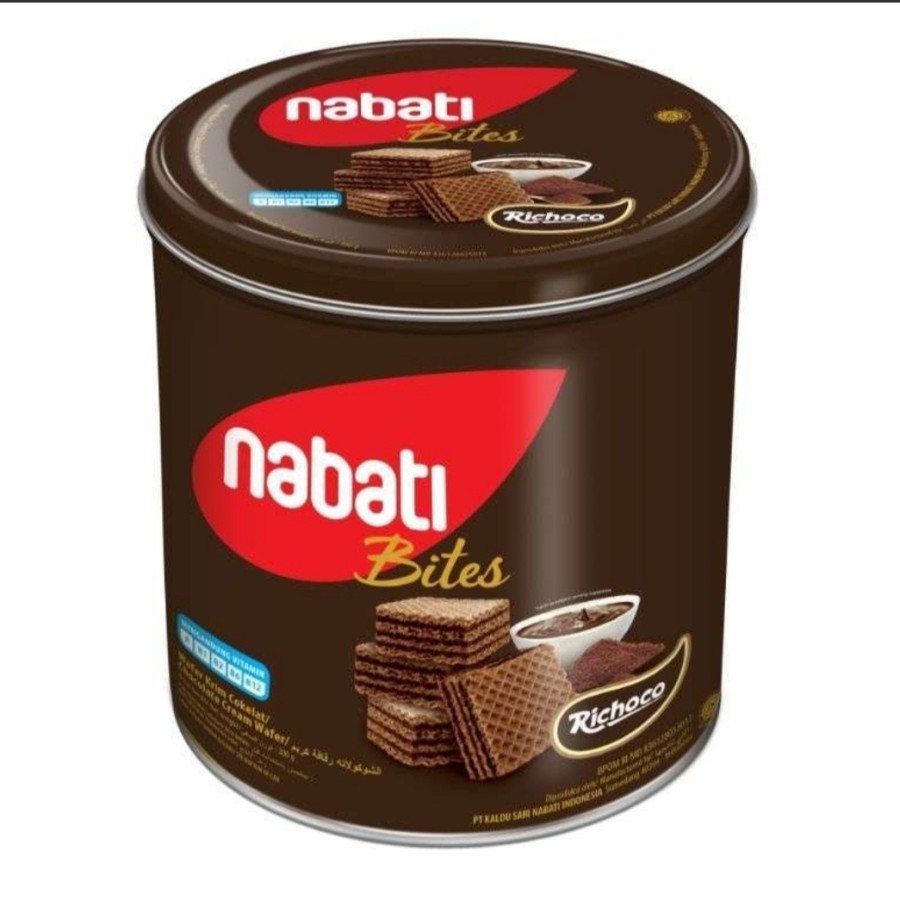 

NABATI WAFER COKLAT KALENG